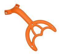 Ciieeo Bracci di Ricambio per Ventilatore da Soffitto in Ferro Arancione, Compatibilità Versatile e Riduzione del Rischio, per Ventilatori da Soffitto Esterni Stagionali