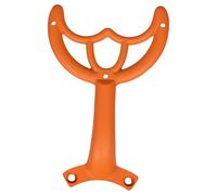 Ciieeo Bracci Supporto Pale Ventilatore da Soffitto in Ferro Arancione per Ventilatori Interni ed Esterni Compatibilità Versatile e Riduzione del Rischio