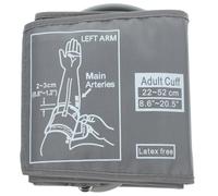 Ciieeo Bracciale Manuale Portatile per Misuratore di Pressione Sanguigna Bracciale di Ricambio Design Pieghevole Regolabile Cinghie Adesive per Uso Domestico e Clinico Materiale