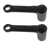 Ciieeo Braccio Pedivella Bici in Lega di Alluminio 2 Pezzi, Leva Pedale per Mountain Bike, Accessori Pedali Rimovibili Compatibili per Manutenzione e Installazione Semplice