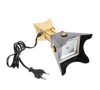 Ciieeo Bruciatore Di Incenso Elettrico in Ferro Medio Orientale Stufa Per Incenso Compatta Per Arredamento Casa e Negozi Atmosfera Arabeggiante e Artistica