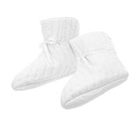 Ciieeo Calze Termiche Invernali per Trekking e Pesca Cotone Bianco Protezione Calda Design Traspirante Asciugatura Rapida Calzini Resistenti al Freddo per Uomini Attivi