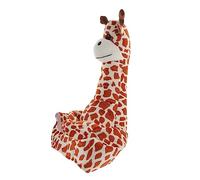 Ciieeo Cappello Costume Giraffa in Peluche e Traspirante per Feste e Cosplay Adulti e Copricapo Divertente per Foto e Spettacoli Accessorio Unisex per Ogni Occasione