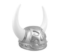 Ciieeo Cappello Viking con per Adulti Accessorio da Costume Medievale per Halloween e Feste Cosplay Copricapo per Pirati e Trasformazione Facile per Ogni Occasione