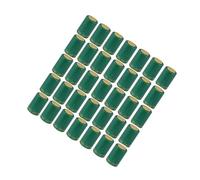 Ciieeo Capsule Termorestringenti per Bottiglie di Vino Verde 33mm in PVC 200 Pezzi, Tappi Compatte e Pratiche per Sigillare Bottiglie Durante Natale