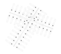 Ciieeo Cartolina Magnetica per Unghie 48 Pezzi e Supporto per Esercitazioni, per Principianti Design Creativo