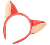 Ciieeo Cerchietto per Chioma Orecchie di Volpe in Materiale Resistente per Bambina e Ragazza, Fascia Decorativa Leggera per Feste Cosplay, Accessorio Chioma per Occasioni a Tema