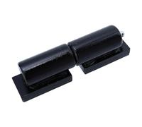 Ciieeo Cerniera a Botte in Ferro per Porte e Cancelli Cerniera Cilindrica per Impieghi Gravosi Cuscinetti Silenziosi Finitura Nera Antiruggine per Porte di Armadi Magazzini e