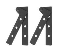 Ciieeo Cerniere a Bilico per Mobili in Acciaio Inossidabile, Cerniere Pivotanti Staccabili Rotazione Nascosta, Set da 2 per Porte, Finestre e Armadi, Supporto per Coperchio Impieghi