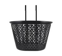 Ciieeo Cestino per Bicicletta in Plastica Antiruggine Ganci, Cestino Stabile e Capiente per Manubrio Bici, Accessorio Ciclismo Pratico per Bici da Città e Mountain Bike