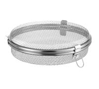 Ciieeo Cesto Lavastoviglie Rotondo in Metallo Porta Posate e Utensili in Rete Resistente Organizer Multiuso Per Cucina Domestica