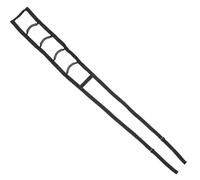 Ciieeo Cinghia di Supporto Regolabile per Sponda Letto Maniglia per Trazioni e Assistenza a Sedersi Ausilio Portatile per Anziani Donne Incinte e Pazienti a Letto