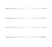 Ciieeo Cinturino di Ricambio in Silicone Regolabile per Maschera da Nuoto 4 Pezzi Trasparente Fascia per Occhialini Subacquei Accessori per Immersioni Snorkeling e Sport Acquatici