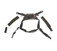 Ciieeo Cinturino per Casco per Mento Regolabile in Fibre Resistenti, Cinturino Sottogola per Elmetto da Lavoro, Accessorio per Casco di Sicurezza Industriale da Cantiere