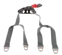 Ciieeo Cinturino Regolabile a Forma di Y per Mento Casco di Sicurezza, Cinturino Sottogola in Poliestere e Plastica, Accessorio per Caschi Protettivi da Lavoro, Comfort e Fissaggio