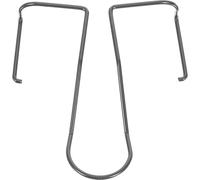 Ciieeo Clip da Cintura in Metallo per Microfono Supporto Robusto per Microfoni Slx4Pgx2/Pgx4Slx1 Clip Resistente per Cinture per Conferenze e Discorsi Pubblici