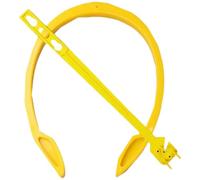 Ciieeo Clip per Fecondazione Suini in Plastica Leggera, Supporto Ausiliario per Maiali da Fattoria, Accessorio per Artificiale Suino Design Antiriflusso e Uso Sicuro Colore Casuale