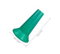 Ciieeo Coni Sportivi in Plastica 17 CM Set 5 Pezzi Coni Marcatori Colorati per Allenamento Calcio e Basket Base Antiribaltamento Campo per Uso Indoor e Outdoor