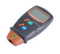 Ciieeo Contagiri Digitale Portatile Mini con Display LCD Misuratore Contatto Compatto e Facile da Usare Memoria Automatica Alimentato Batteria Batteria Non Inclusa