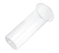 Ciieeo Contenitore per Ghiaccio in Acrilico Cilindro Maniglia Inserto per Distributore di Bevande 5L Porta Cubetti di Ghiaccio per Casa e Ristoranti