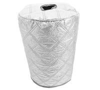 Ciieeo Copertura Antipolvere e Colore Casuale per Secchio d Acqua da 18,9 Litri in Film Alluminio Argento Cotone e Tessuto Non Tessuto, Facile da Installare e Rimuovere,