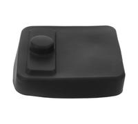 Ciieeo Copertura per Altoparlante in Silicone Nero Resistente all'Acqua e Sabbia per Sistemi Audio da Kayak, Protezione Marina Elegante per attività Nautiche