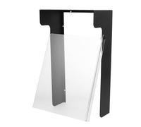 Ciieeo Copertura per Campanello Antipioggia con Placca Trasparente, Windproof Cover, Montaggio a Parete per Doorbell e Video Intercom in Ambienti Esterni