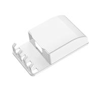 Ciieeo Copertura per Prese Elettriche con Adesivo e Gancio Scatola Protettiva per Bagno Tipo Design Elegante e Resistente per Proteggere Le Uscite da Spruzzi