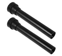 Ciieeo Coperture Antiscivolo per Gambe Trampolino 2 Pezzi Accessori Tubi di Ricambio in Gomma e Acciaio Inox Protezione Pavimenti per Uso Interno ed Esterno