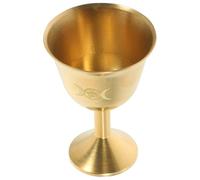 Ciieeo Coppa Sacra in Rame Oro, Non Sbiadisce, Adatta per Cerimonie Domestiche e Luogo