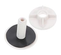 Ciieeo Copriforo Rubinetto Lavello Cucina in Plastica Robusta Tappo Anti-Perdita per Foro Lavandino Uso Domestico e Commerciale