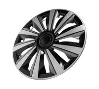 Ciieeo Coprimozzi Per Ruote Auto a Vite Coprimozzo 15 Pollici Copertura Protettiva Per Cerchi Auto Resistente Installazione Rapida Per Manutenzione e Protezione Delle Gomme