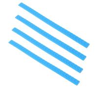 Ciieeo Copriruota per Bagagli in Silicone Set 4 Protezioni Antiscivolo per Valigia e Gambe Sedie Riduzione e Stabilità per Pavimenti in Legno e Superfici Irregolari