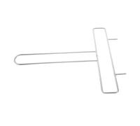 Ciieeo Costolette in Inossidabile Supporto per Spiedini da Barbecue Design Giapponese per Cucinare Pollo Tacchino e Costolette per Professionale e