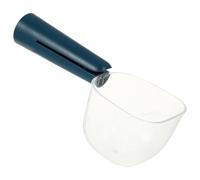 Ciieeo Cucchiaio da Cucina Multifunzione Scala Integrata per Riso e Farina, Design Ergonomico in Abs Impugnatura Confortevole, Utensile Pratico per Misurare Alimenti