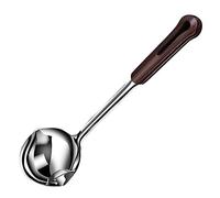 Ciieeo Cucchiaio Filtrante in Acciaio Inossidabile Separatore Olio e Grasso Utensile per per Ristoranti