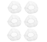 Ciieeo Cuffie Monouso Bouffant Elastiche Traspiranti 100 Pezzi Regolabili Per Cucina, Laboratori Medici e Servizi Di Ristorazione