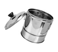 Ciieeo Cuoci Riso Vapore in Acciaio Inossidabile Manico, Secchio per Riso da Cucina Capacità 0,5-1kg, senza Sbavature, per Cottura a Vapore in Cucina Stili multipli