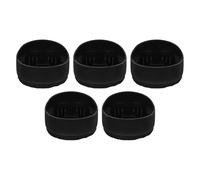 Ciieeo Cuscinetti Antiscivolo per Gambe di Sedia e Tavolo, Set da 5 Pezzi, Protezioni per Pavimenti e Fermamobili, Cuscinetti Paracolpi Silenziosi per Mobili da Ufficio e Casa