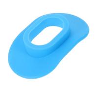 Ciieeo Cuscinetto Labiale in Silicone Blu per Boccaglio Subacqueo | Protezione Morbida Anti-perdita, Effetto Anti-gelo, Vestibilità Aderente, per Immersioni e Bocchettone