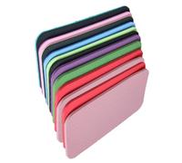 Ciieeo Cuscino per Seduta Yoga in Tpe 12 Pezzi 39x21x0,6 Cm Cuscino per Inginocchiarsi e Ginocchiera da Yoga Spessore Ammortizzante per Pilates Palestra e Allenamenti a Colore