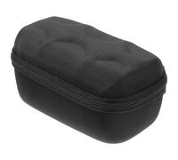 Ciieeo Custodia da Viaggio per Orologi Meccanici da Uomo, Porta Orologio Leggero 2 Scomparti, Design Cerniera Oxford e Eva, per Viaggi e Attività All'aperto
