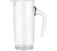 Ciieeo Decanter per Vino Trasparente in PC da 500ml Scala Graduata, Design Raffinato e Semplice per Versare Vino Sensazione Liscia
