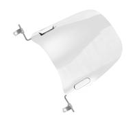 Ciieeo Difensore Di Parabrezza Per Veicoli a Due Ruote Clip Di Estensione Parabrezza Trasparente Ad Alta Definizione Protezione Da Vento e Pioggia Adatto Per Scooter e Tricicli