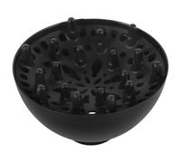 Ciieeo Diffusore per Asciugacapelli 2 Pezzi, Accessorio Plastica Sicura per Chioma Ricci e Ondulati, Ugello Diffusore Compatibile 4-4.8 Cm, Distribuzione Aria Delicata e Protezione