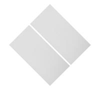 Ciieeo Diffusore per Paralume da Soffitto 2 Pezzi 30X15 CM Copertura Morbida per Luce LED senza Abbagliamento Adattabile Tagliabile per Lampade a Sospensione e Faretti Ufficio Casa