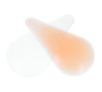 Ciieeo Dischetti Correttori per Parti Intime in Silicone Ultrasottili 2 Pezzi Adesivi Protettivi Invisibili per Biancheria Intima Protezione Antiscivolo per Nuoto Yoga e Abbigliamento