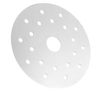 Ciieeo Disco Diffusore Calore in Acciaio per Piano Induzione Piastra Conduttrice Resistente e Accessorio Cucina per Pentole Induzione Distribuzione Uniforme del Calore