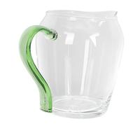 Ciieeo Dispenser Tè Antiscottatura Per Tè Profumato e Verde e Ristoranti Set da Vetro Borosilicato Verde