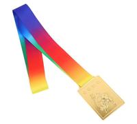 Ciieeo e Lavorazione Raffinata di Judo Design in Lega di Zinco Oro Resistente e Versatile per Scuole e Competizioni per Adulti